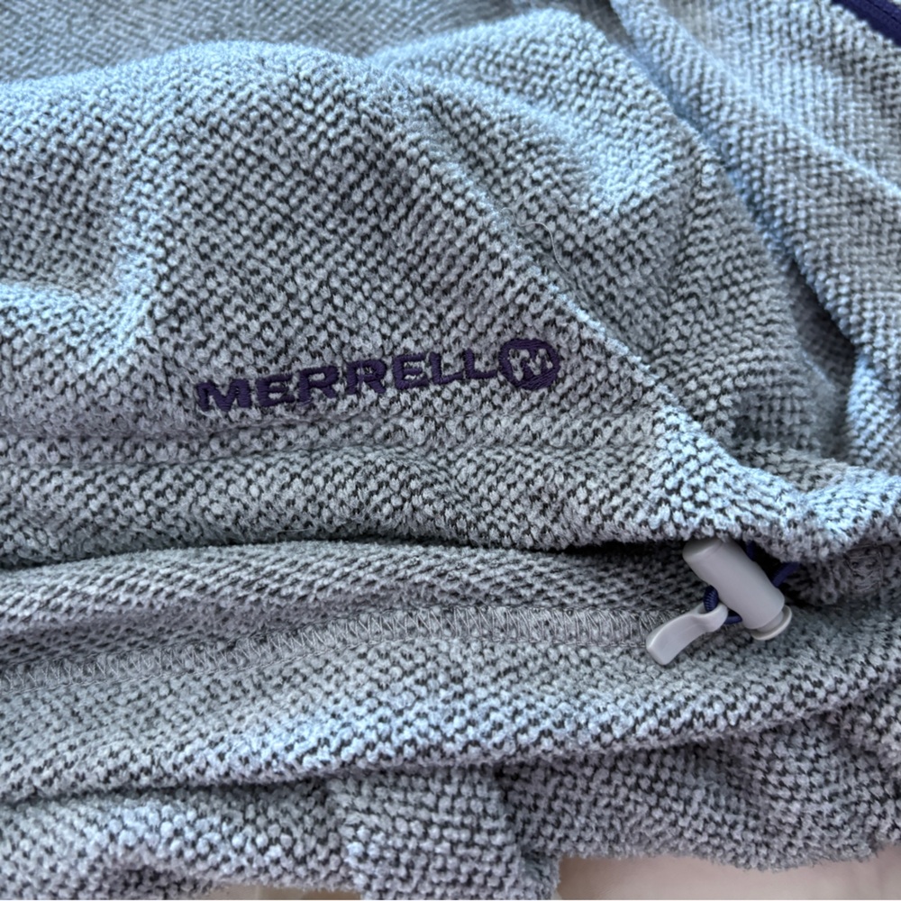 Merrell Men's Heathered Gray Full-Zip Jacket - Picture 3 of 5